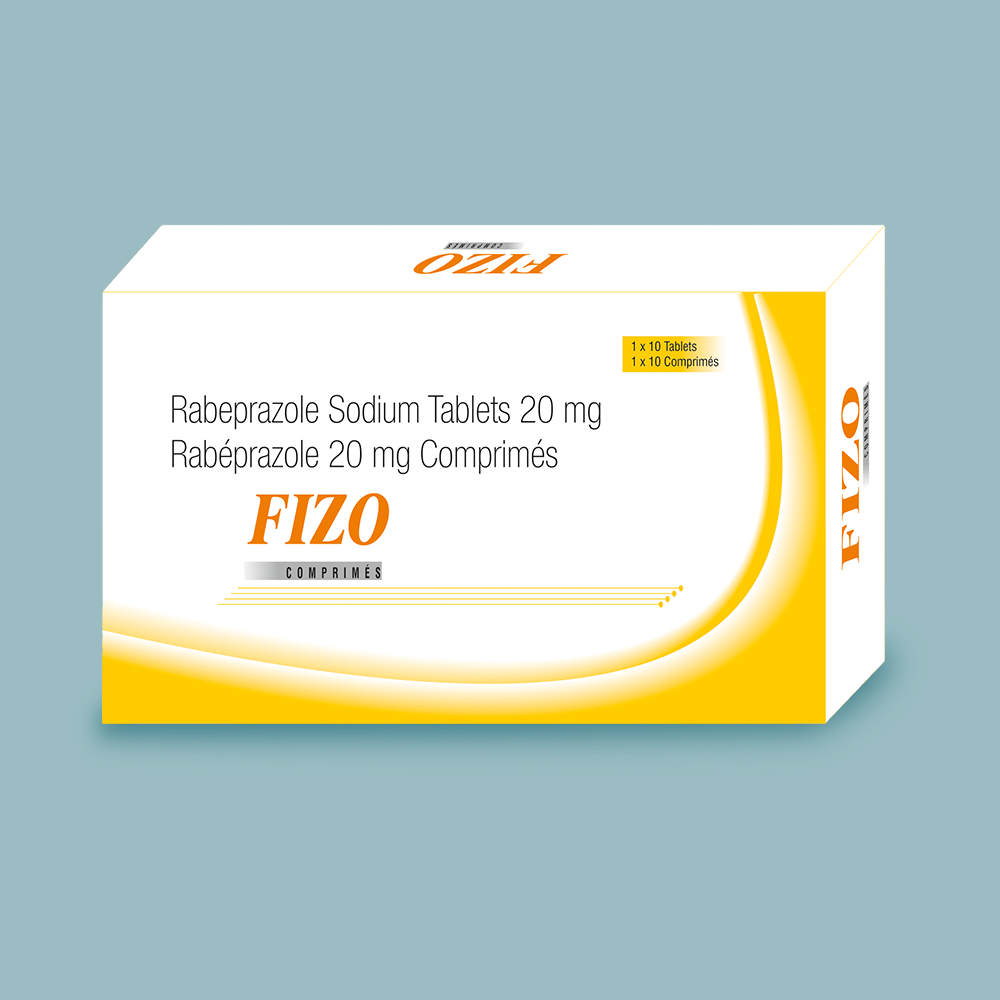 FIZO 20MG Tablets box